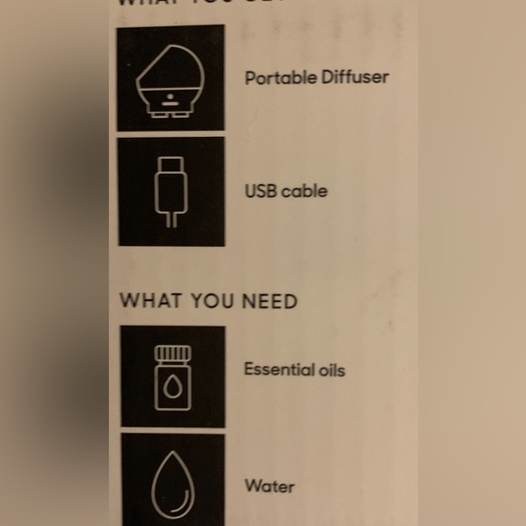 Sharper Image Portable Aromatherapy Diffuser - Picture 3 of 5